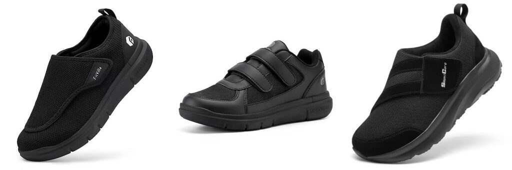MenS Shoes For Diabetics With Neuropathy combined image