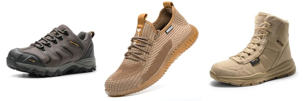 MenS Shoes For Landscaping Work combined image