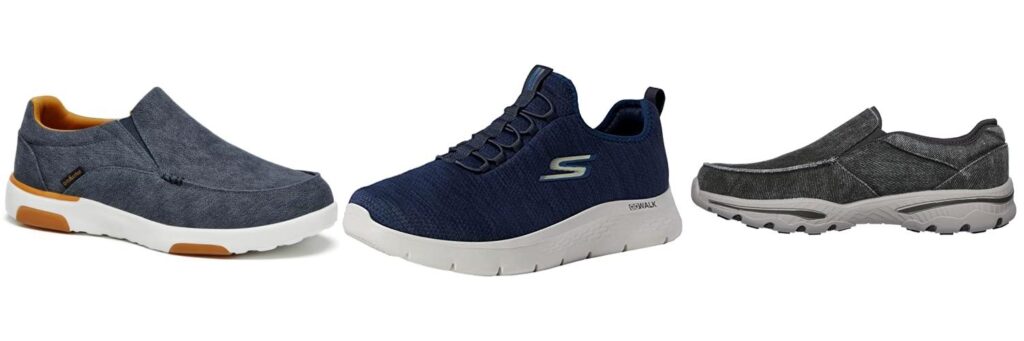 MenS Slip On Shoes For Neuropathy combined image