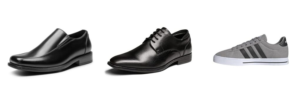 MenS Vegan Shoes combined image