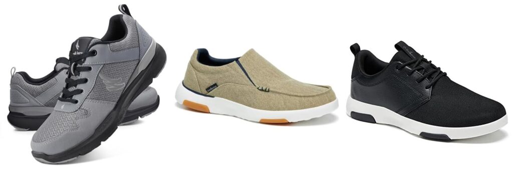 MenS Walking Shoes For Metatarsalgia Pain combined image