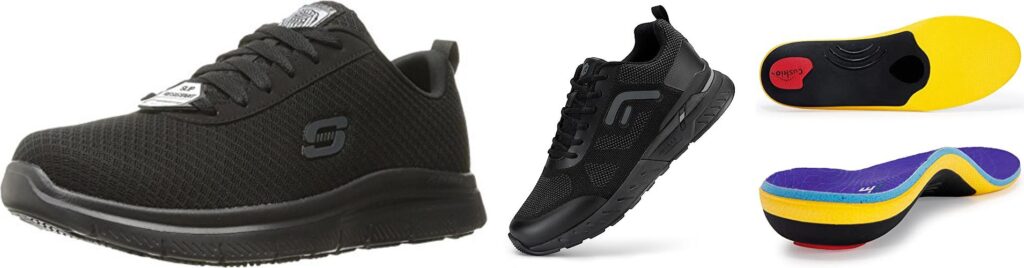 MenS Work Shoes For Flat Feet combined image