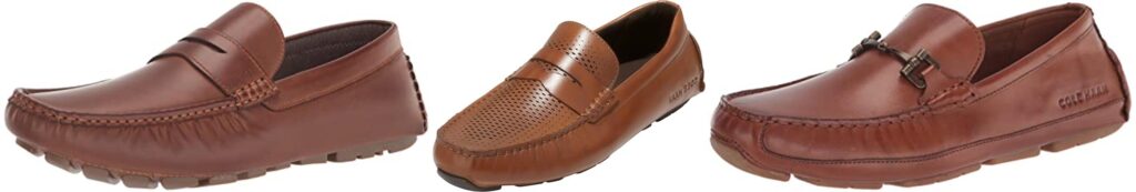 Mens Driver Shoes combined image