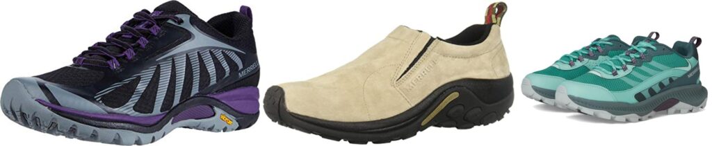 Merrell Shoes For Plantar Fasciitis combined image