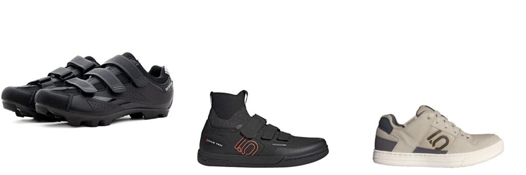 Mountain Bike Shoes For Wide Feet combined image