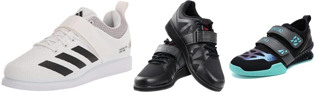 Olympic Shoes combined image