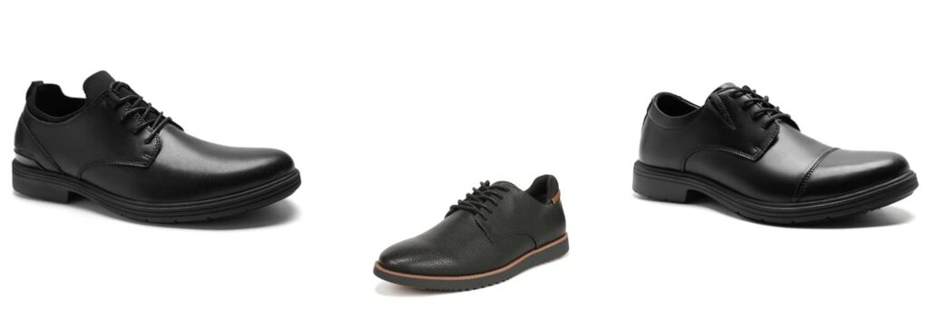 Orthopedic Dress Shoes For Men combined image