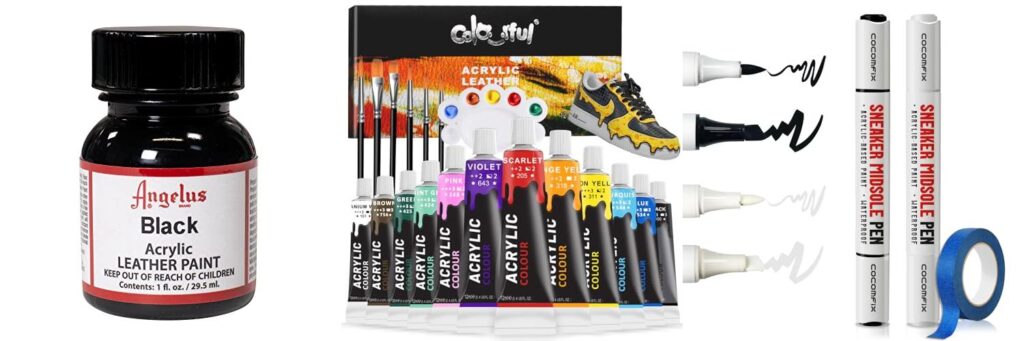 Paint To Use For Shoes combined image
