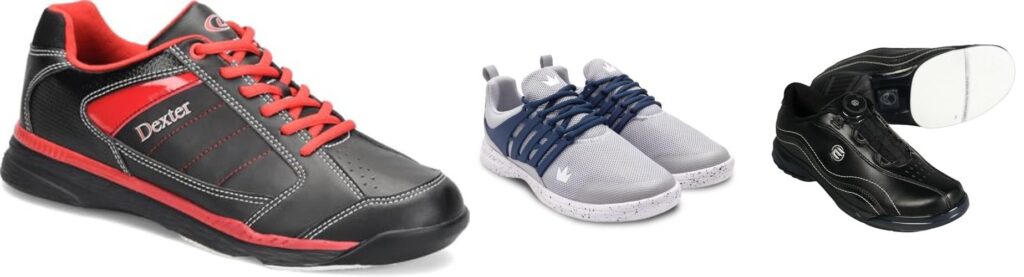 Performance Bowling Shoes combined image