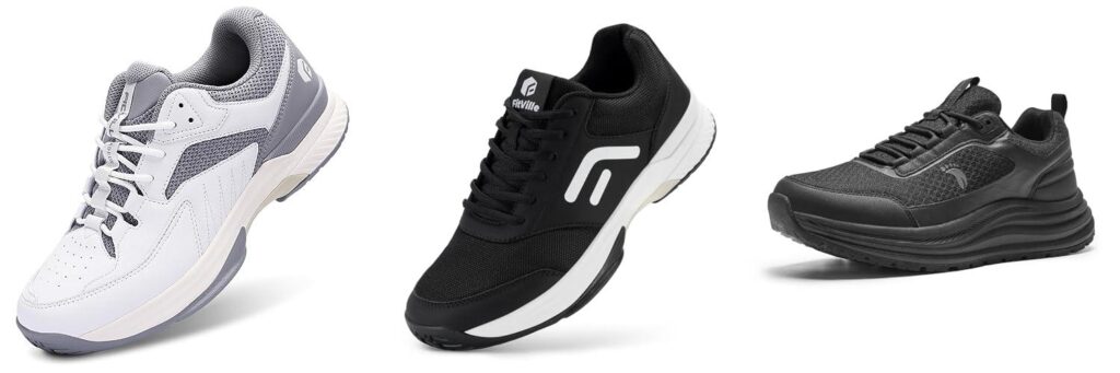 Pickleball Shoes For Men With Plantar Fasciitis combined image