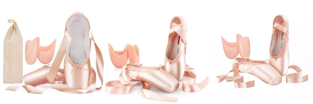Pointe Shoes combined image