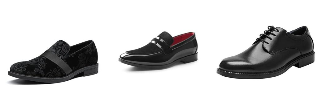 Prom Shoes For Men combined image