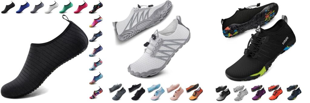 Rafting Shoes combined image