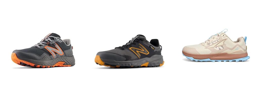 Running Shoes For Big Runners combined image
