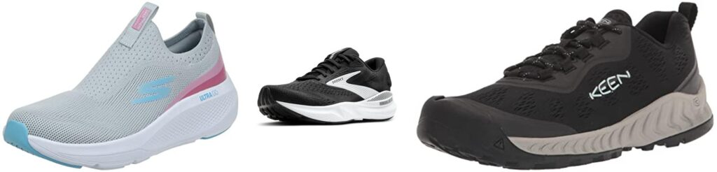 Running Shoes For Extensor Tendonitis combined image