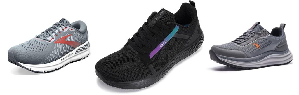 Running Shoes For Hammer Toes combined image