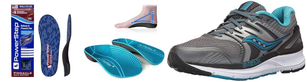 Running Shoes For Pttd combined image