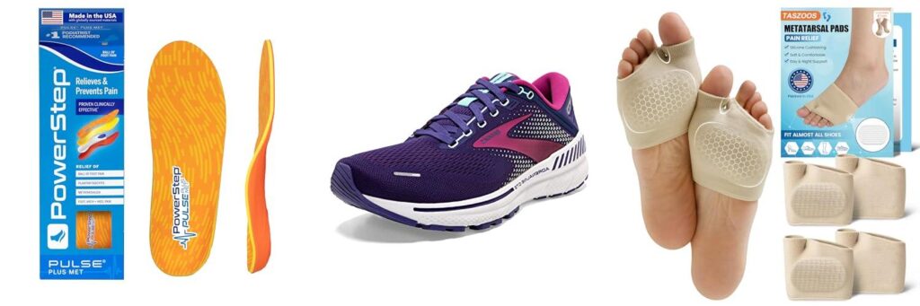 Running Shoes Metatarsalgia combined image