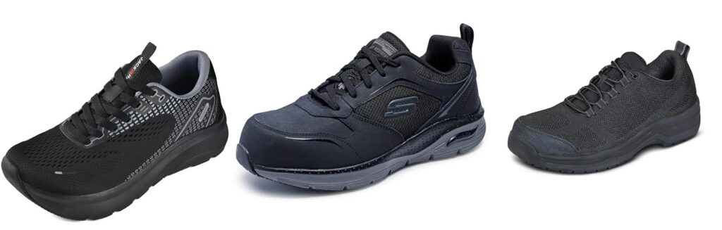 Safety Shoes For Plantar Fasciitis combined image