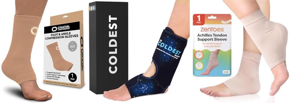 Shoes After Achilles Tendon Surgery combined image