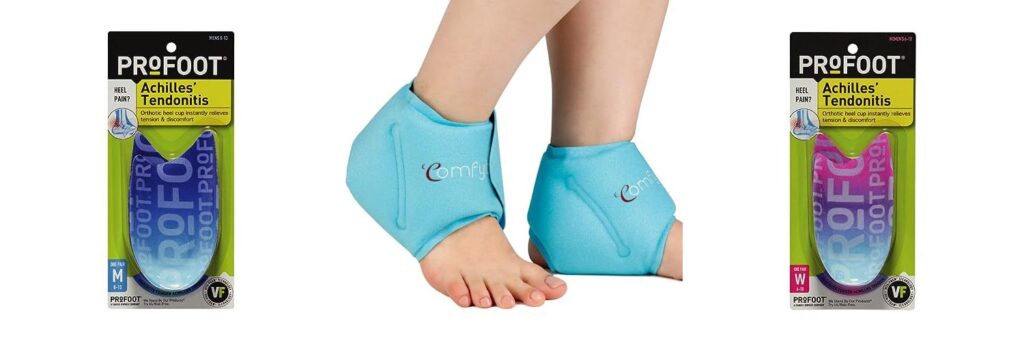 Shoes For Achilles Injury combined image