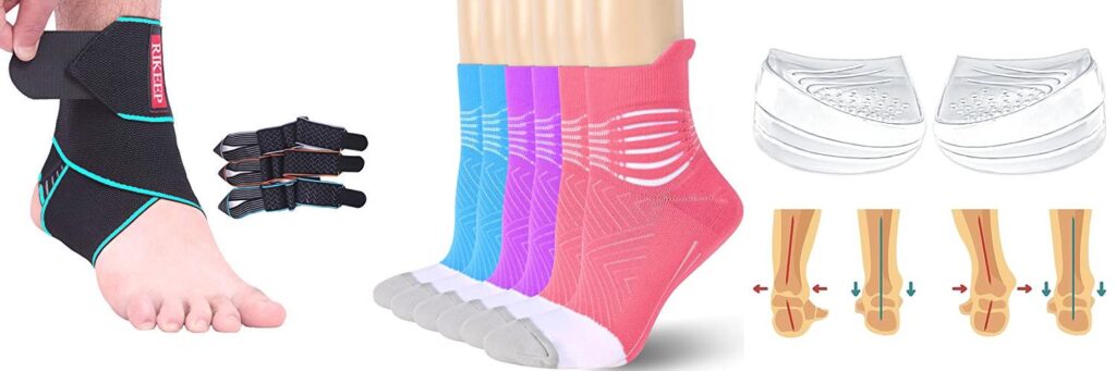 Shoes For Ankle Support Women combined image