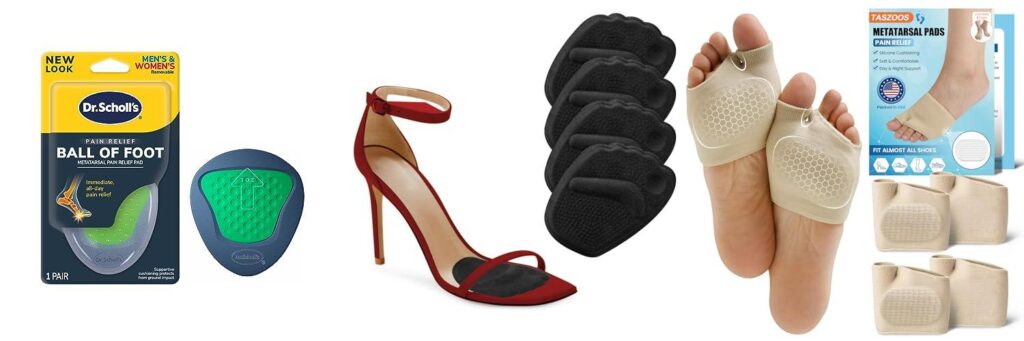 Shoes For Ball Of Foot Pain WomenS combined image