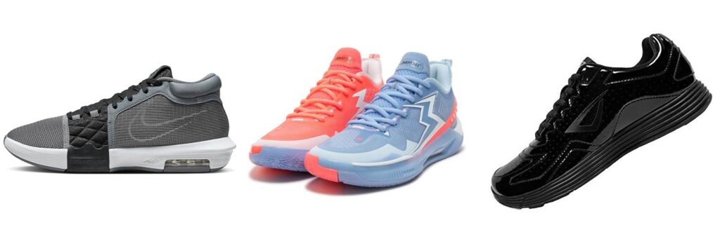 Shoes For Basketball Officials combined image