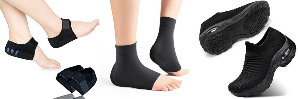 Shoes For Bursitis combined image