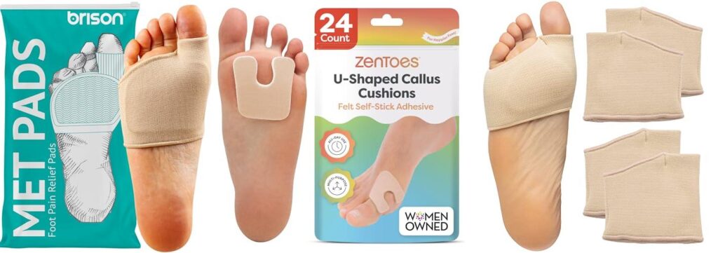 Shoes For Callus On Ball Of Foot combined image