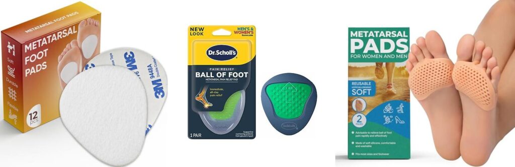 Shoes For Capsulitis combined image