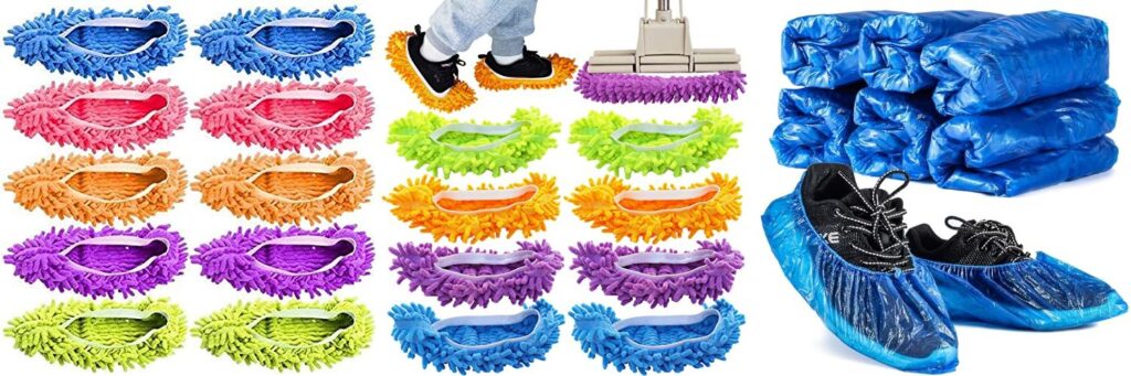 Shoes For Cleaning Houses combined image
