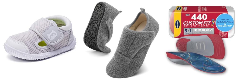 Shoes For Clubbed Feet combined image