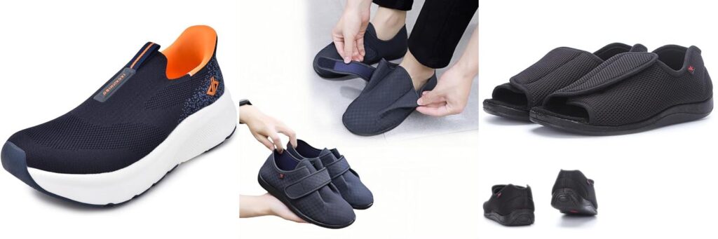 Shoes For Clubfoot combined image