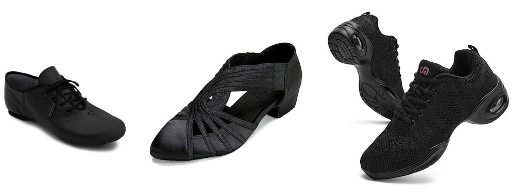 Shoes For Contra Dancing combined image