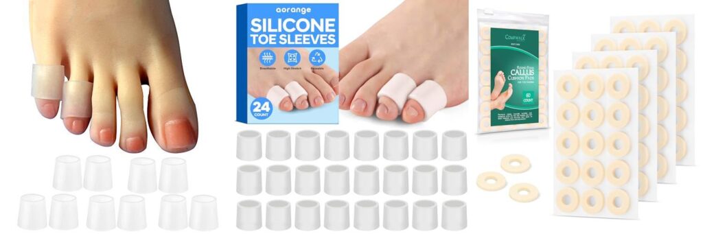 Shoes For Corns On Little Toe combined image