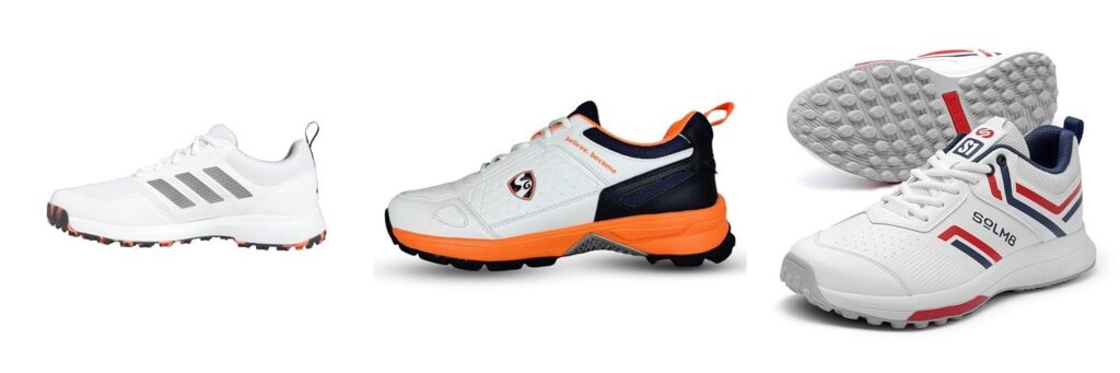 Shoes For Cricket combined image