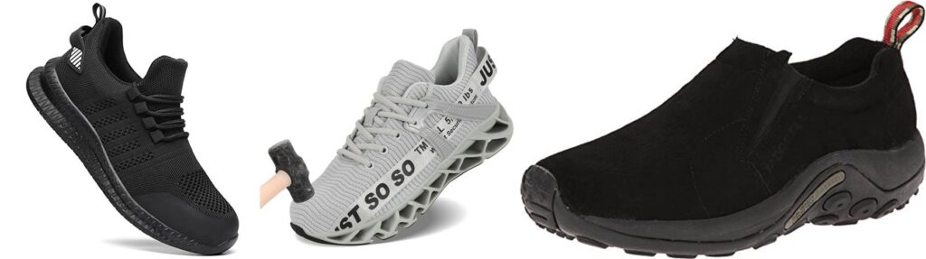Shoes For Custodians combined image