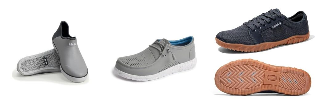 Shoes For Deep Sea Fishing combined image