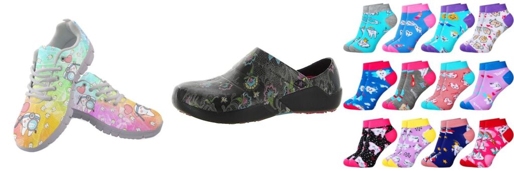 Shoes For Dental Assistant combined image