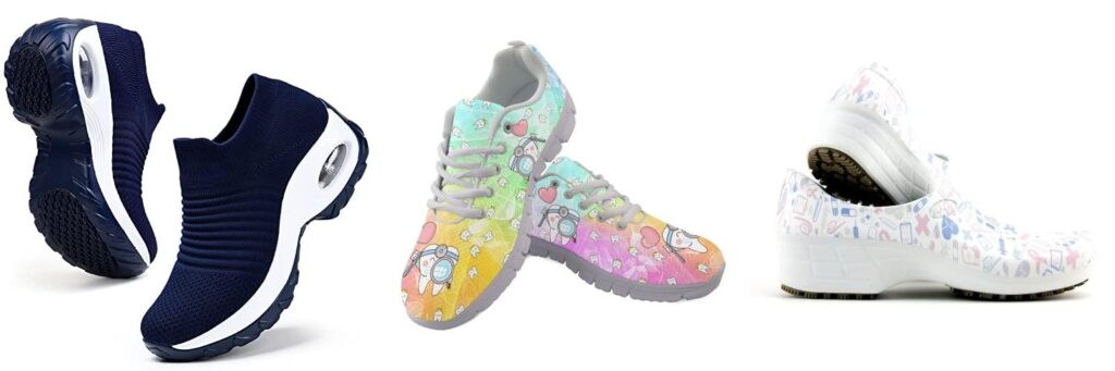 Shoes For Dentist combined image
