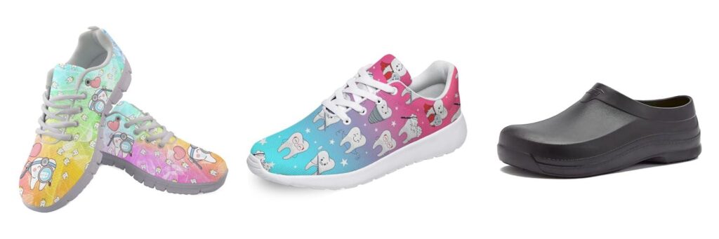Shoes For Dentists combined image