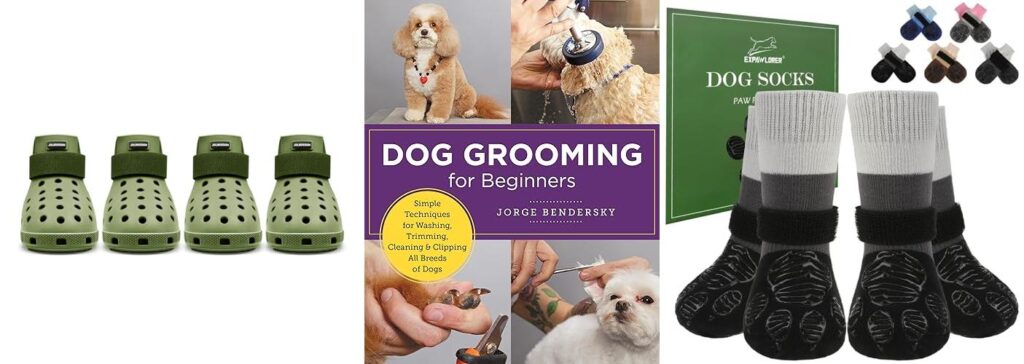 Shoes For Dog Groomers combined image