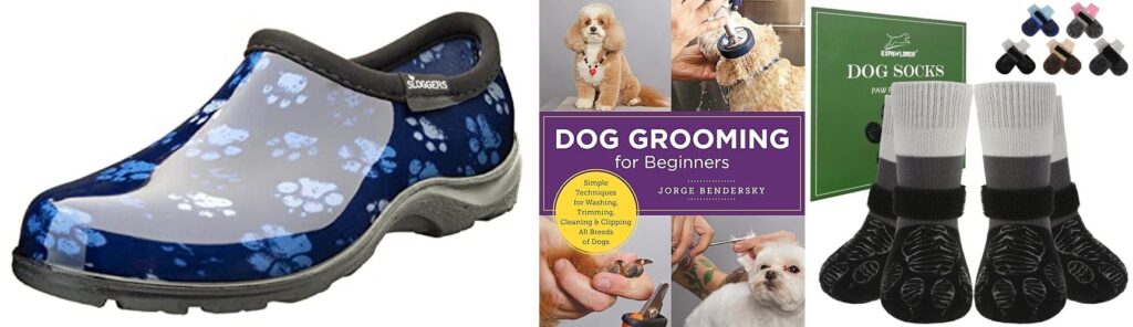 Shoes For Dog Grooming combined image