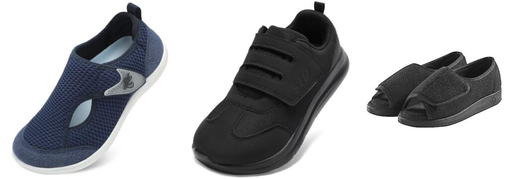 Shoes For Elderly Women With Hammer Toes combined image