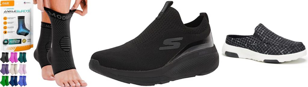 Shoes For Extensor Tendonitis WomenS combined image