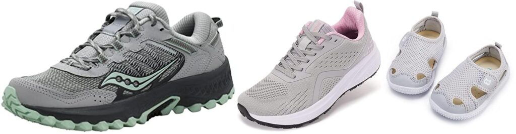 Shoes For Fat Runners combined image