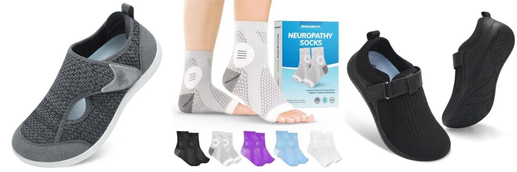 Shoes For Foot Neuropathy combined image