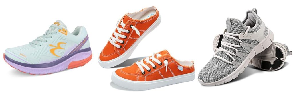 Shoes For Haglund Deformity combined image