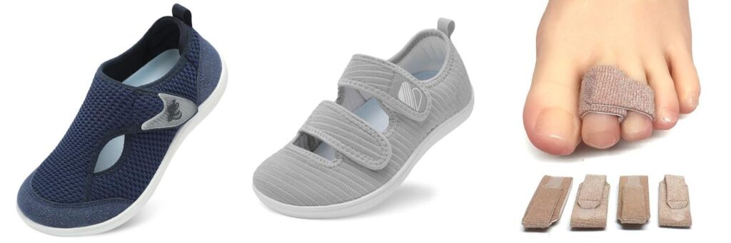 Shoes For Hammer Toe combined image
